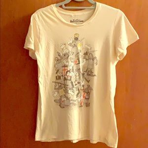 Bad Tempered Rodents T-Shirt designed by Anna Jung